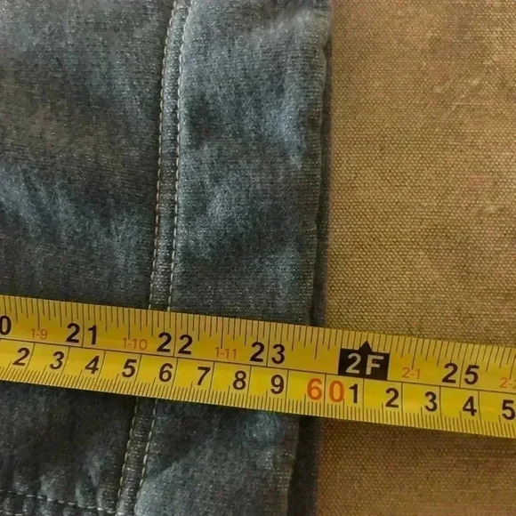 🩵Lauren Ralph Lauren Blue Hooded Sweatshirt w/Front Pockets & White Stitching🩵 - Picture 14 of 14